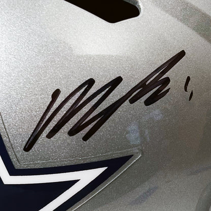 Micah Parsons Signed Cowboys Speed Full Size Replica Helmet - The Real Autograph