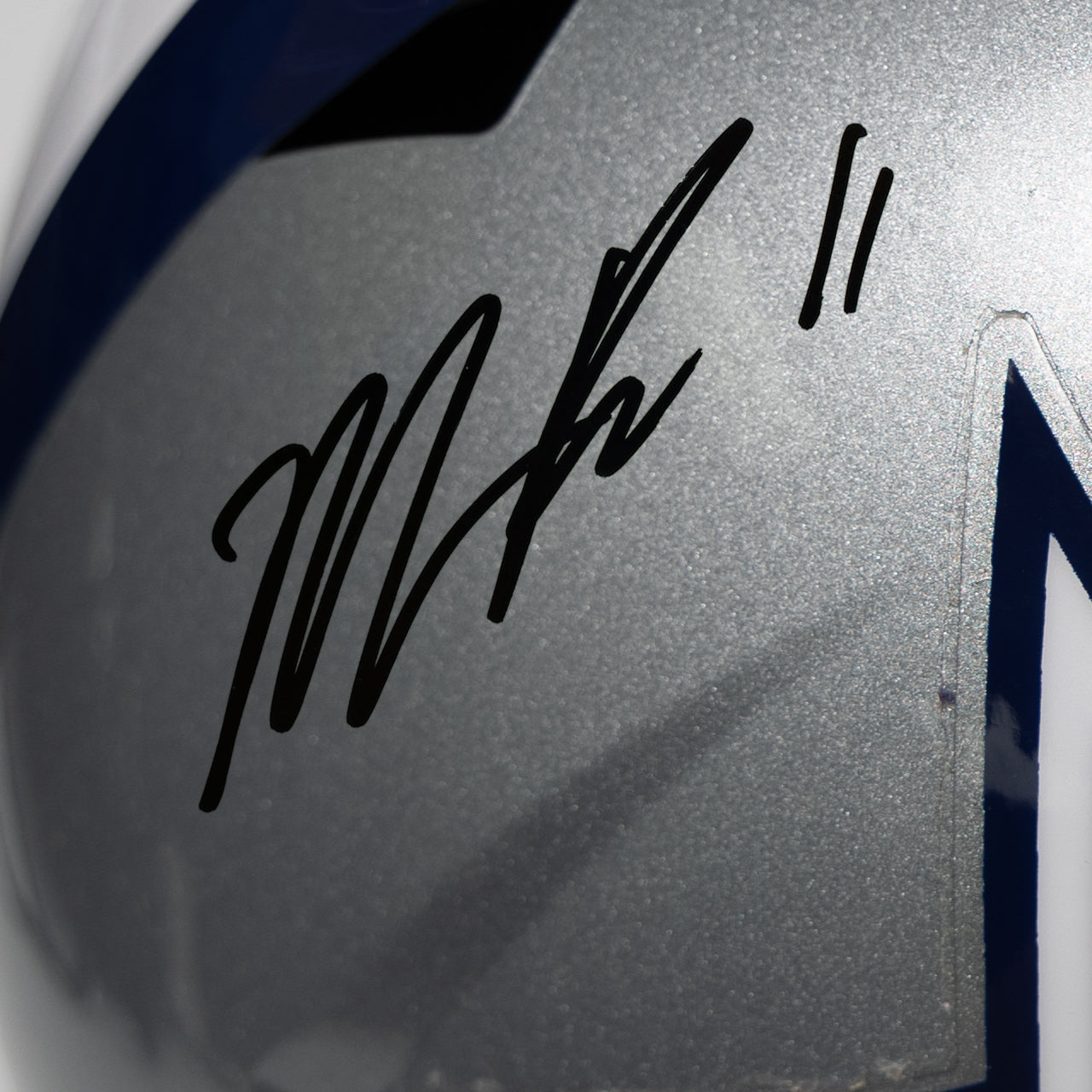 Micah Parsons Signed Cowboys Speed Full Size Replica Helmet