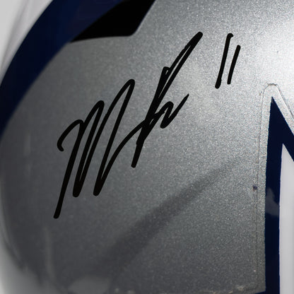 Micah Parsons Signed Cowboys Speed Full Size Replica Helmet