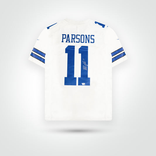 Micah Parsons Signed Cowboys Nike Game Jersey
