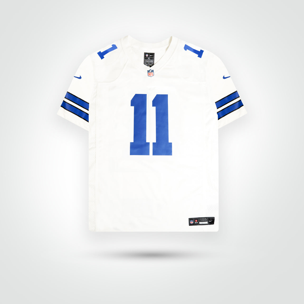 Micah Parsons Signed Cowboys Nike Game Jersey The Real Autograph