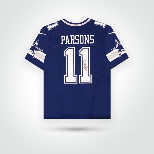 Micah Parsons Signed Cowboys Nike Limited Jersey - The Real Autograph