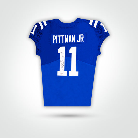 Michael Pittman Jr Signed Jersey