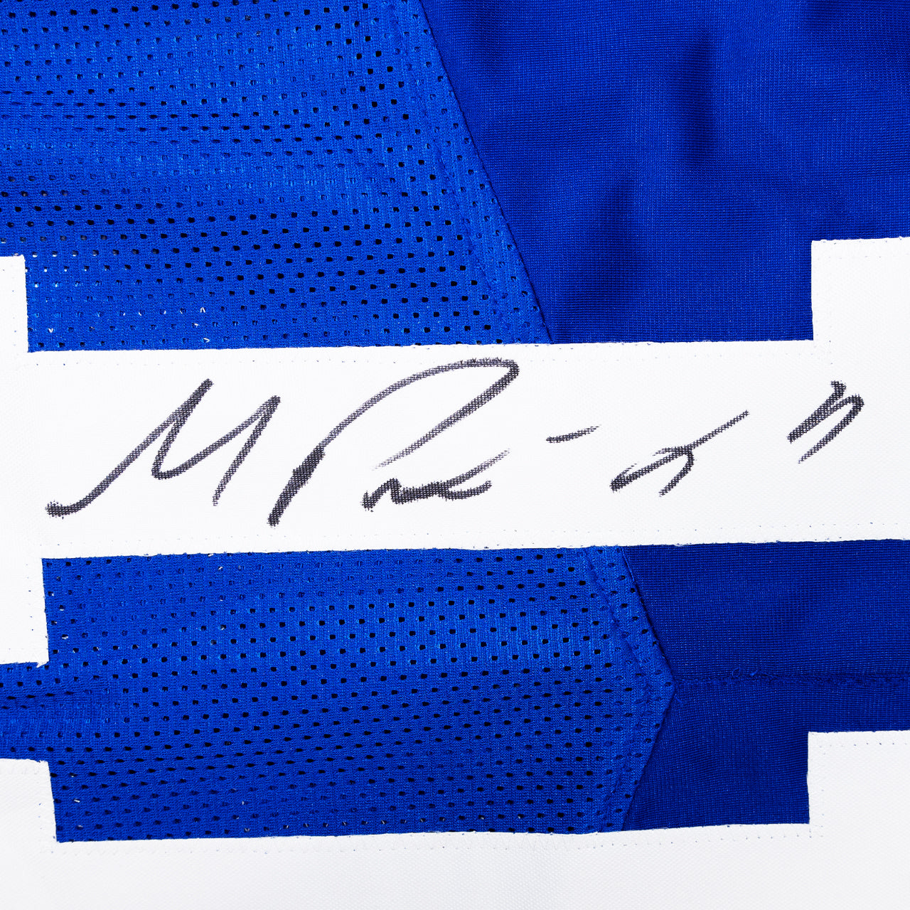Michael Pittman Jr Signed Jersey