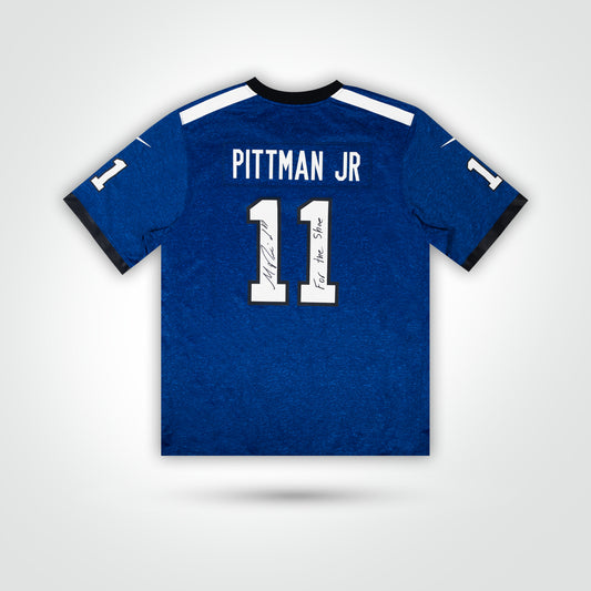 Michael Pittman Jr. Signed Colts Nike Game Jersey