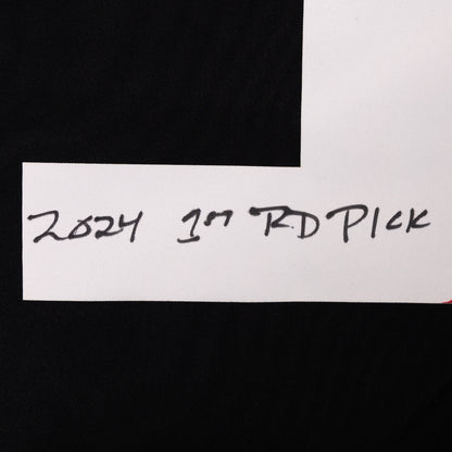 Michael Penix Signed Falcons Nike Limited Jersey Inscribed "2024 1st RD Pick"