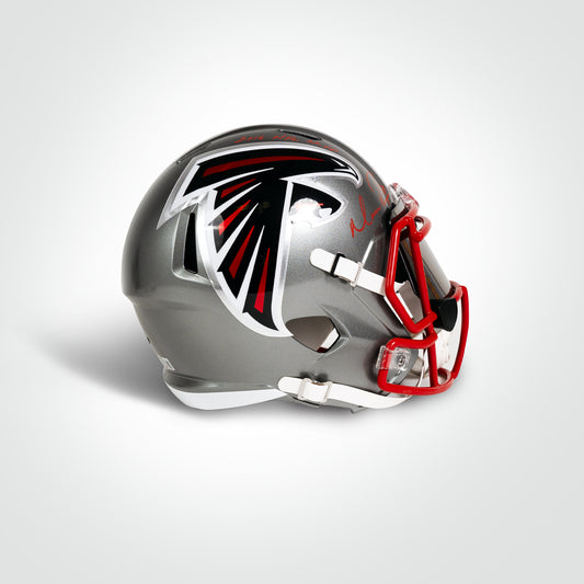 Matt Ryan Signed Falcons Flash Speed Full Size Replica Helmet Inscribed "2016 NFL MVP"