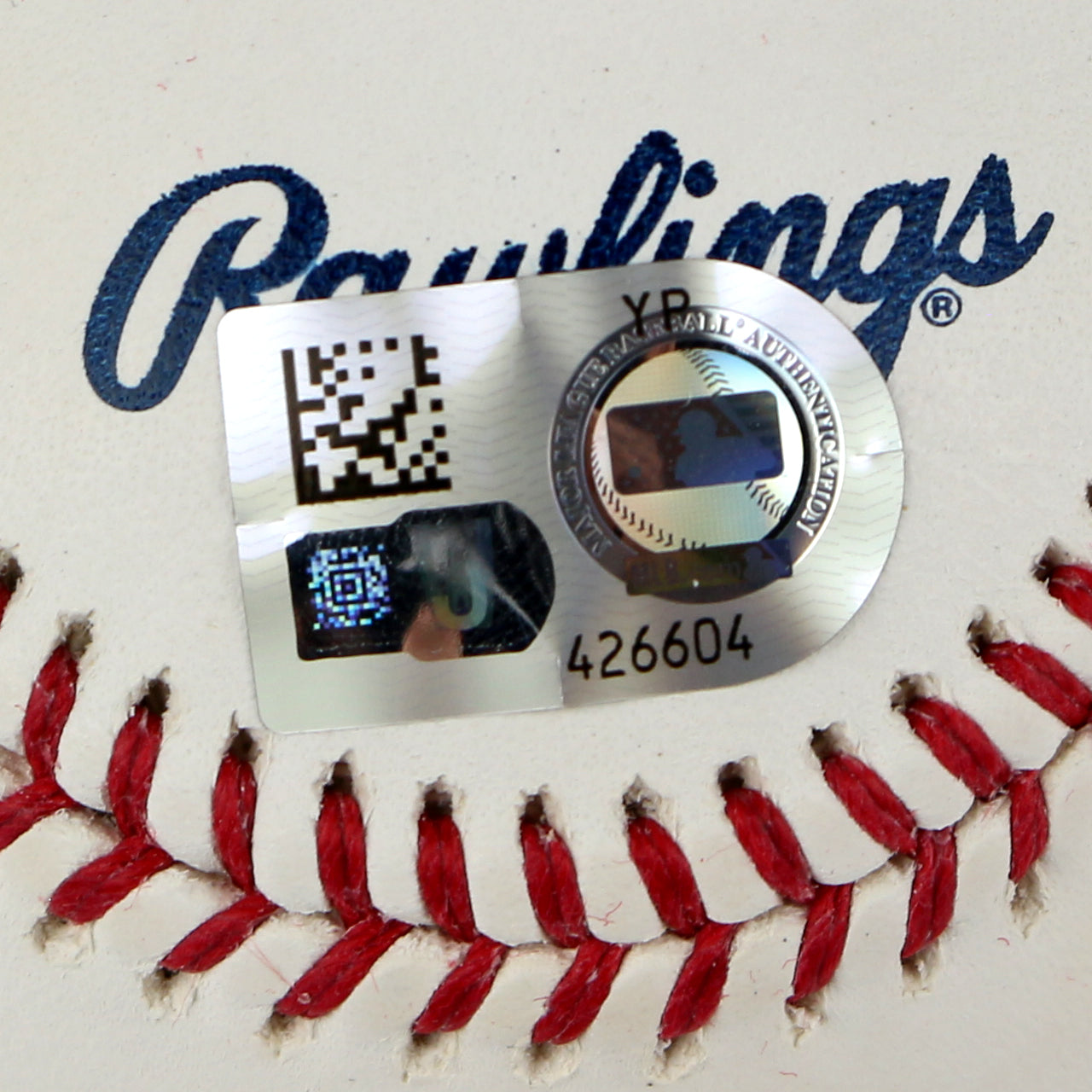 Mariano Rivera Signed Official Major League Baseball