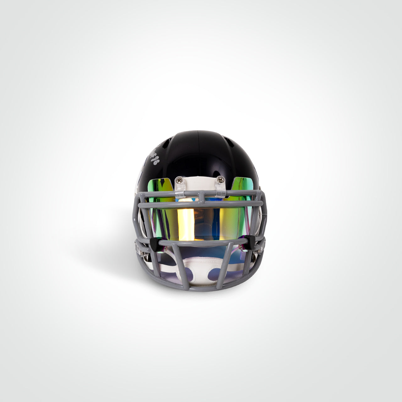 Mike Singletary Signed Bears Throwback Speed Mini Helmet