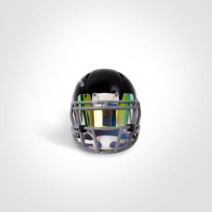 Mike Singletary Signed Bears Throwback Speed Mini Helmet