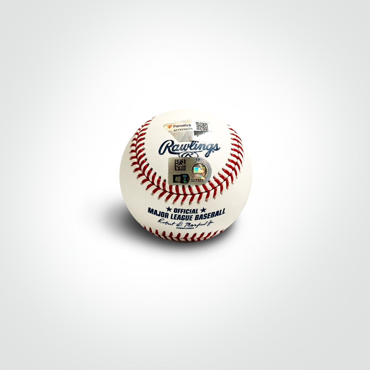 Mike Trout & Bryce Harper Dual Signed Official Major League Baseball Inscribed "2012 AL ROY" & "NL ROY 2021"
