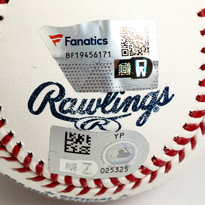 Mike Trout & Bryce Harper Dual Signed Official Major League Baseball Inscribed "2012 AL ROY" & "NL ROY 2021"
