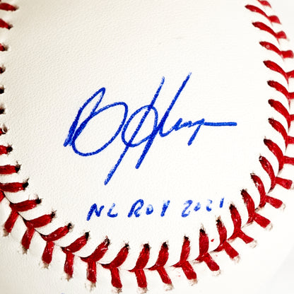 Mike Trout & Bryce Harper Dual Signed Official Major League Baseball Inscribed "2012 AL ROY" & "NL ROY 2021"