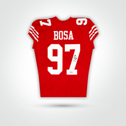Nick Bosa Signed Jersey