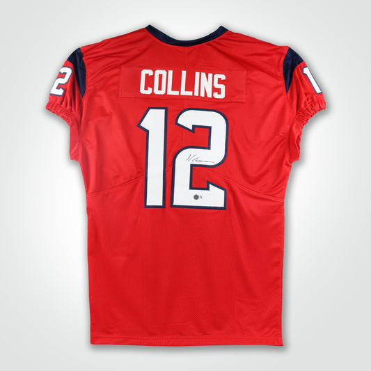 Nico Collins Signed Jersey
