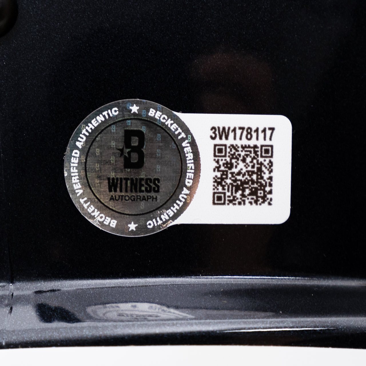 Nico Collins Signed Texans Speed Full Size Replica Helmet - The Real Autograph