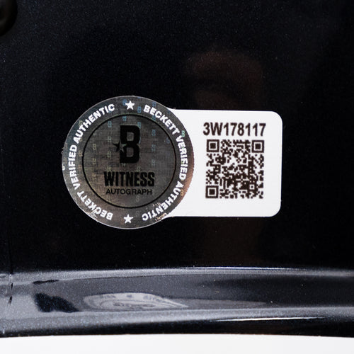 Nico Collins Signed Texans Speed Full Size Replica Helmet - The Real Autograph