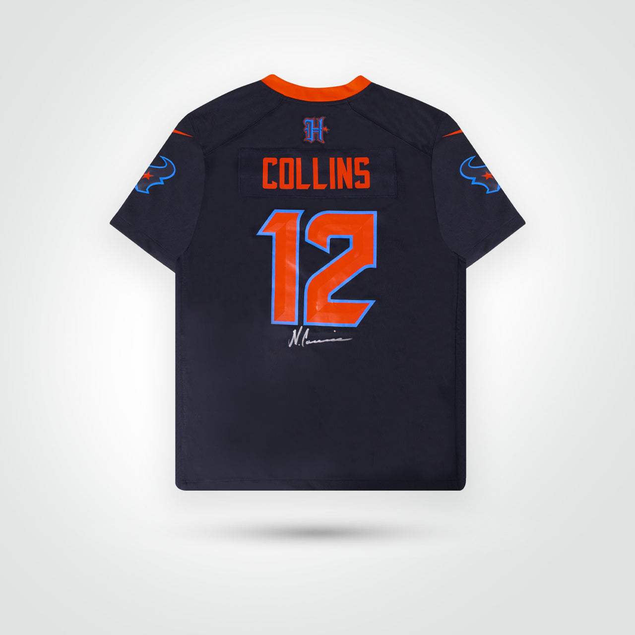 Nico Collins Signed Texans Nike Game Jersey