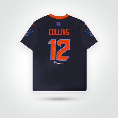 Nico Collins Signed Texans Nike Game Jersey