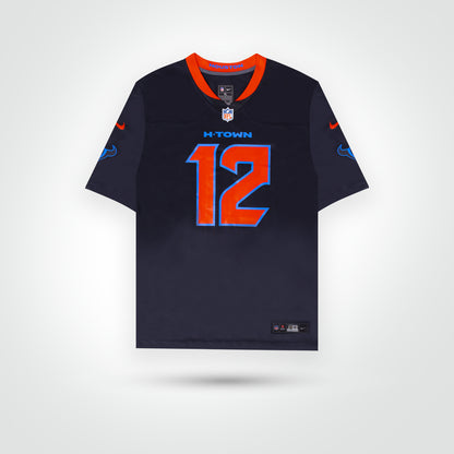 Nico Collins Signed Texans Nike Game Jersey