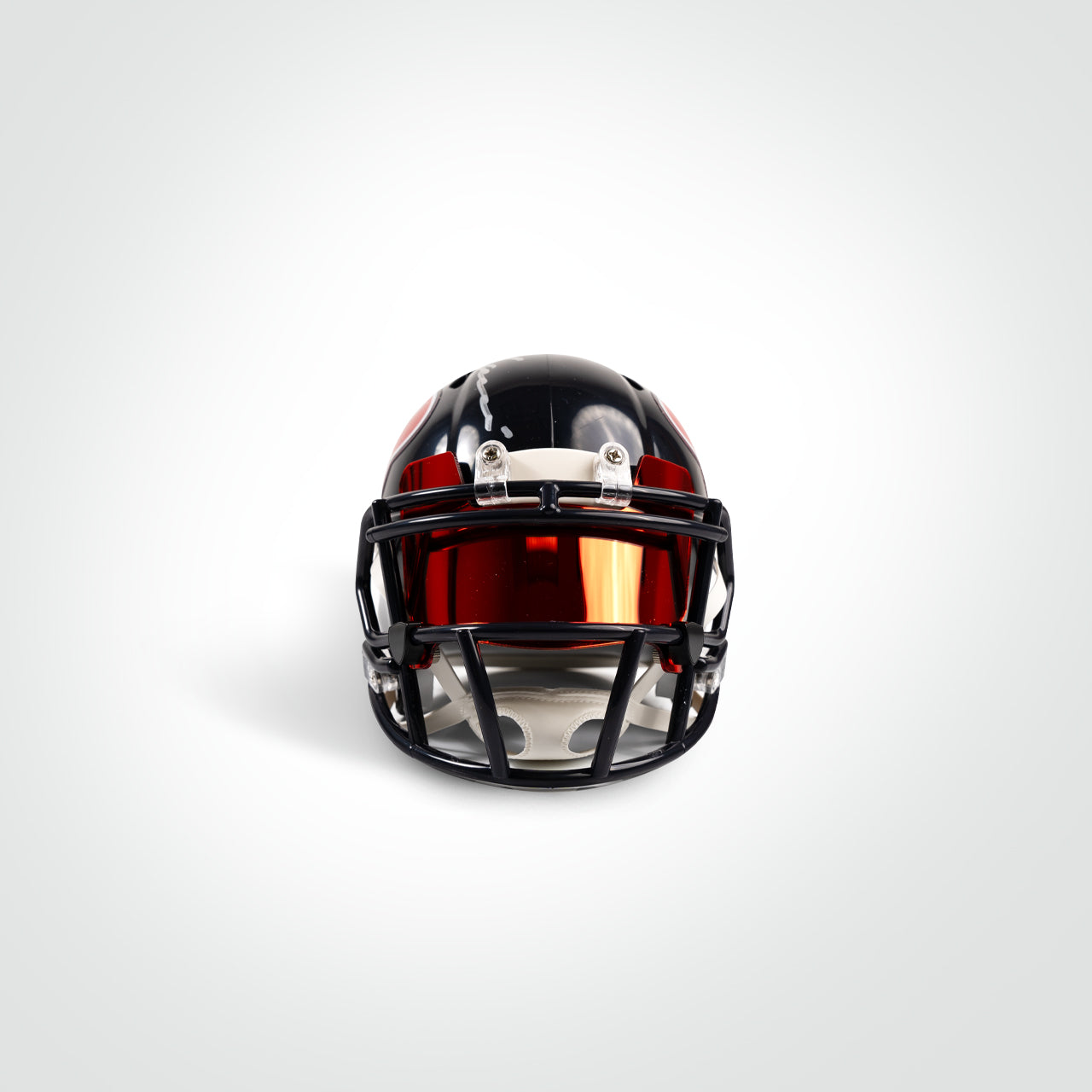 Nico Collins Signed Texans Speed Mini Helmet