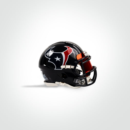 Nico Collins Signed Texans Speed Mini Helmet