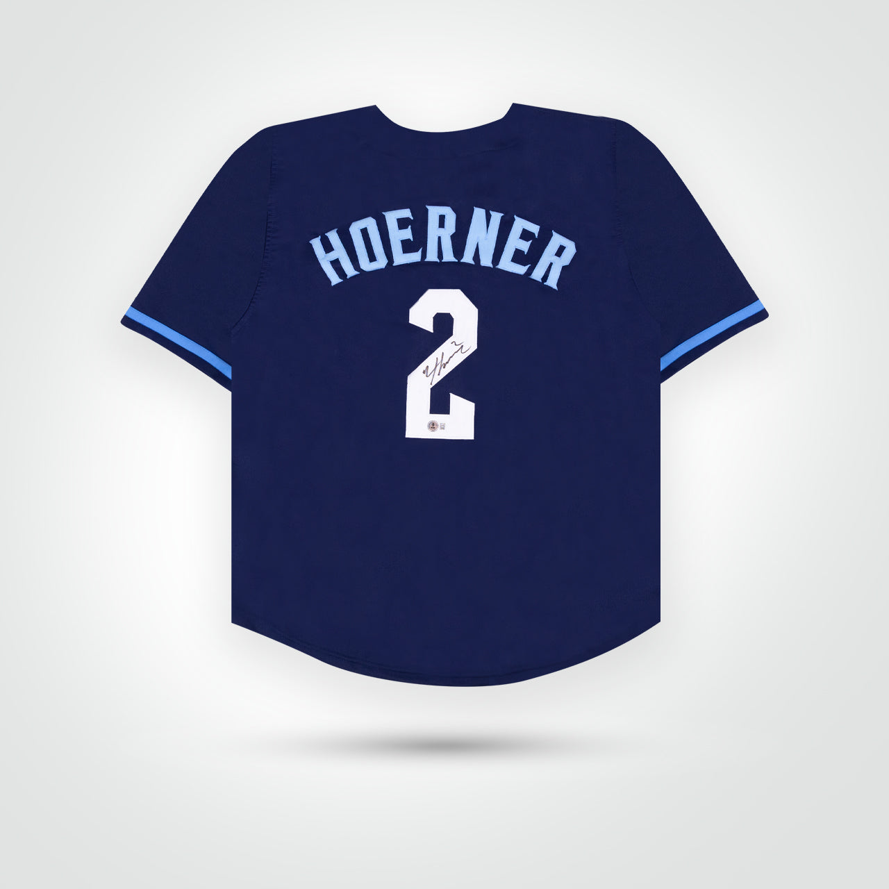 Nico Hoerner Signed Jersey