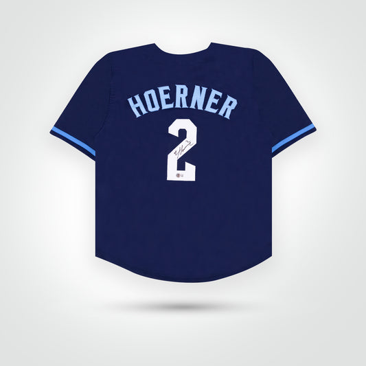 Nico Hoerner Signed Jersey