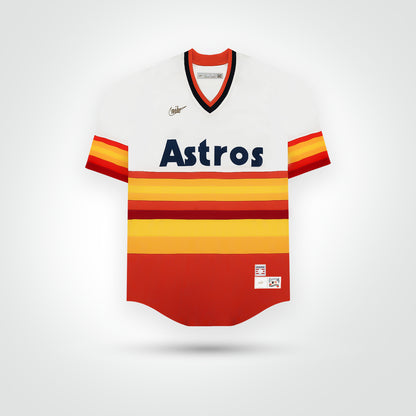 Nolan Ryan Signed Astros Nike Authentic Jersey