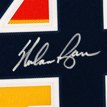 Nolan Ryan Signed Astros Nike Authentic Jersey