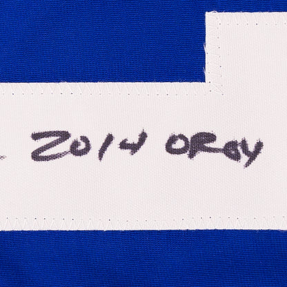 Odell Beckham Jr Signed Jersey Inscribed "2014 OROY" - The Real Autograph