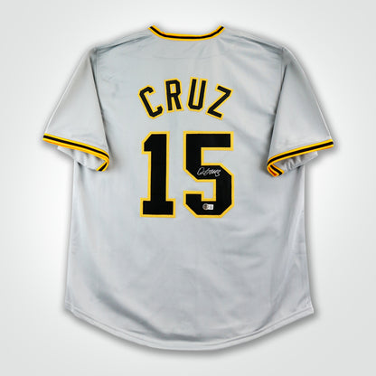 O'Neil Cruz Signed Jersey