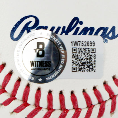 Oneil Cruz Signed Official Major League Baseball