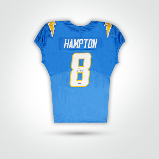 Omarion Hampton Signed Jersey