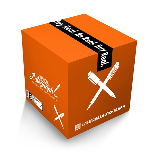 Love Of The Game NBA Mystery Box - The Real Autograph