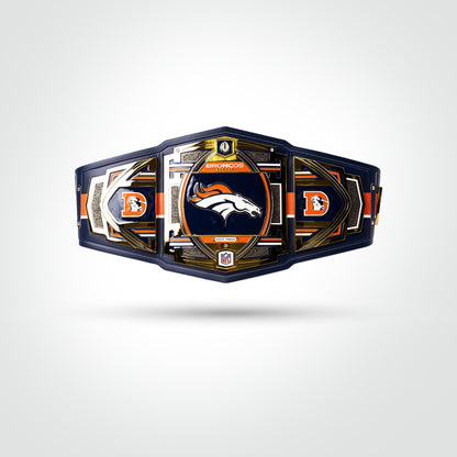 Peyton Manning Signed Broncos WWE Belt