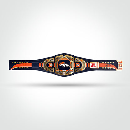Peyton Manning Signed Broncos WWE Belt