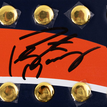Peyton Manning Signed Broncos WWE Belt