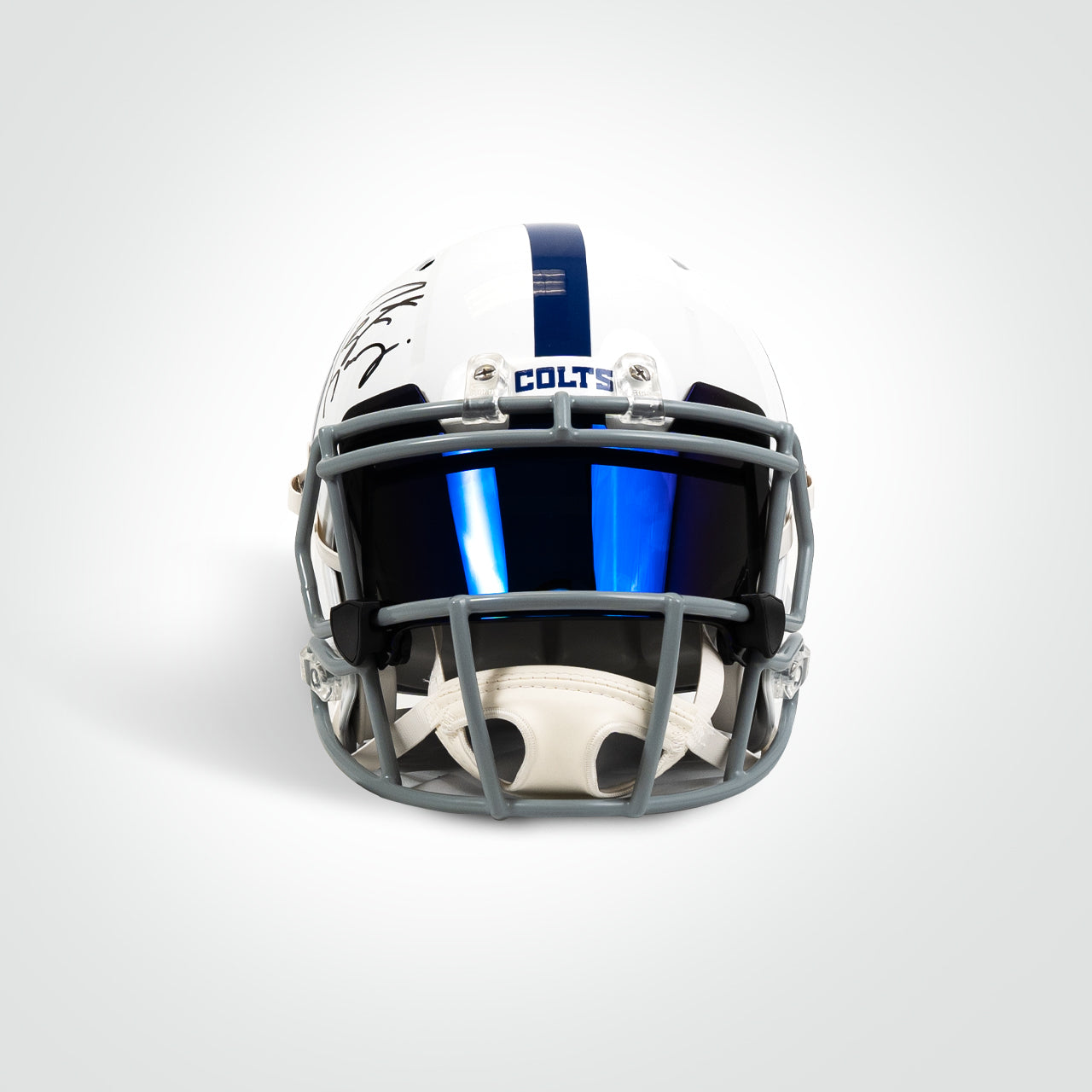 Peyton Manning Signed Colts Speed Full Size Replica Helmet
