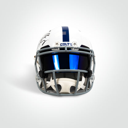 Peyton Manning Signed Colts Speed Full Size Replica Helmet