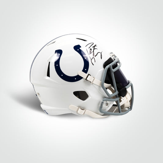 Peyton Manning Signed Colts Speed Full Size Replica Helmet