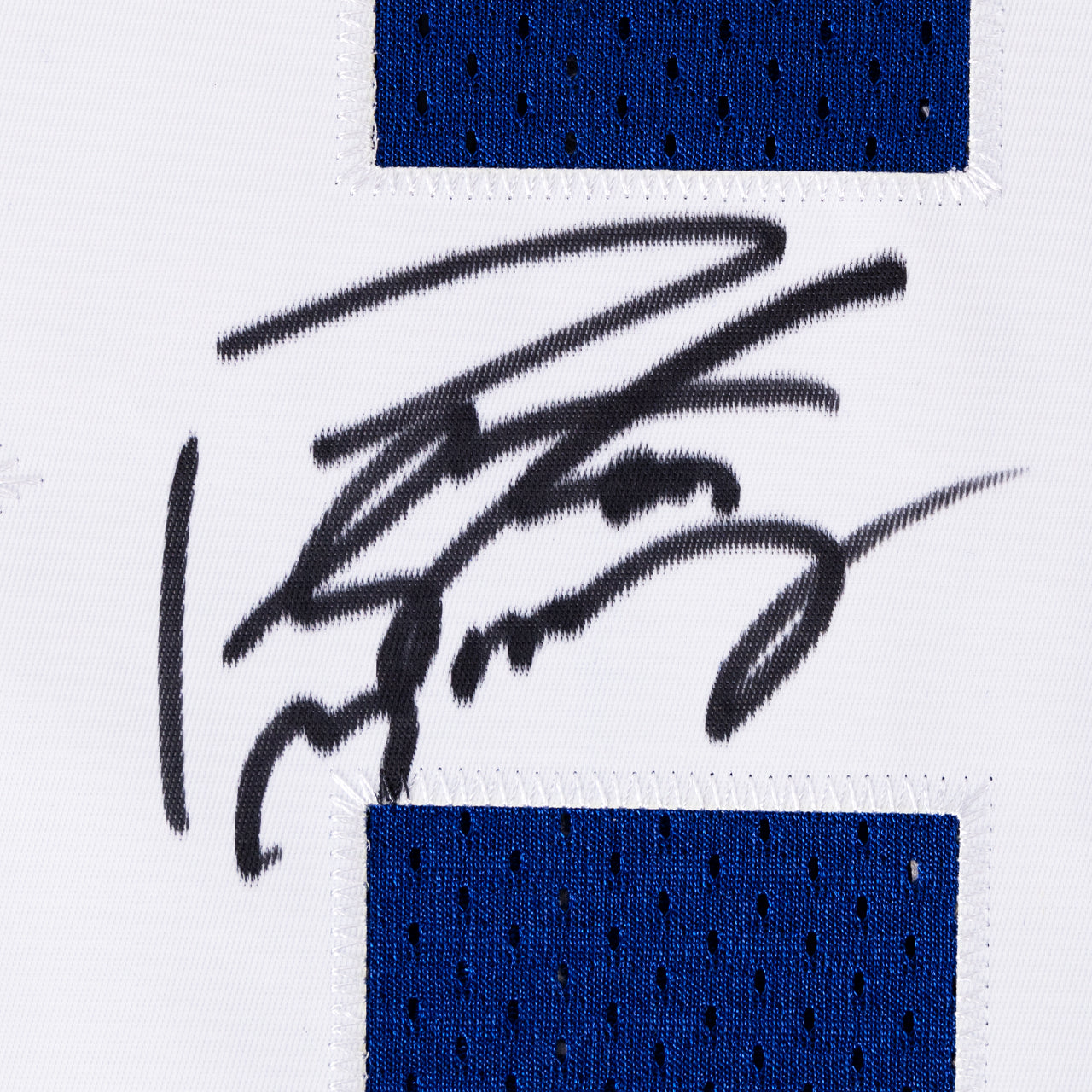 Peyton Manning Signed Colts Mitchell & Ness Authentic Jersey - The Real Autograph