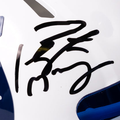 Peyton Manning Signed Colts Throwback Speed Mini Helmet
