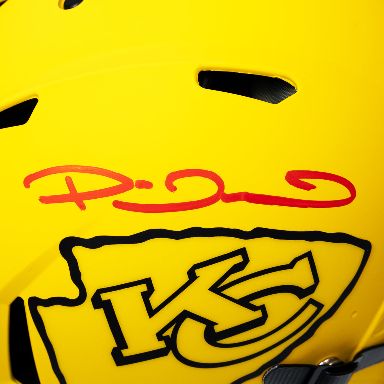 Patrick Mahomes Signed Chiefs Rave Full Size Authentic Helmet