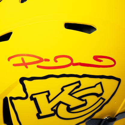 Patrick Mahomes Signed Chiefs Rave Full Size Authentic Helmet