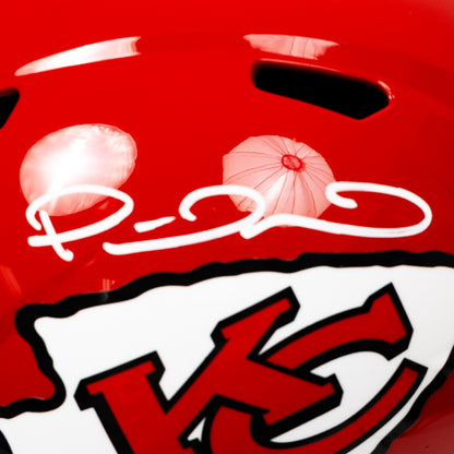 Patrick Mahomes Signed Chiefs Superbowl Speed Full Size Replica Helmet