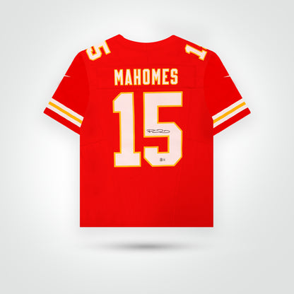 Patrick Mahomes Signed Chiefs Nike Limited Jersey