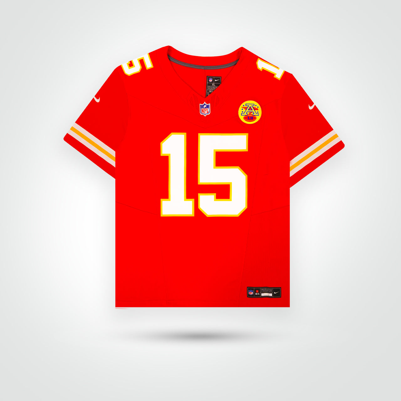 Patrick Mahomes Signed Chiefs Nike Limited Jersey