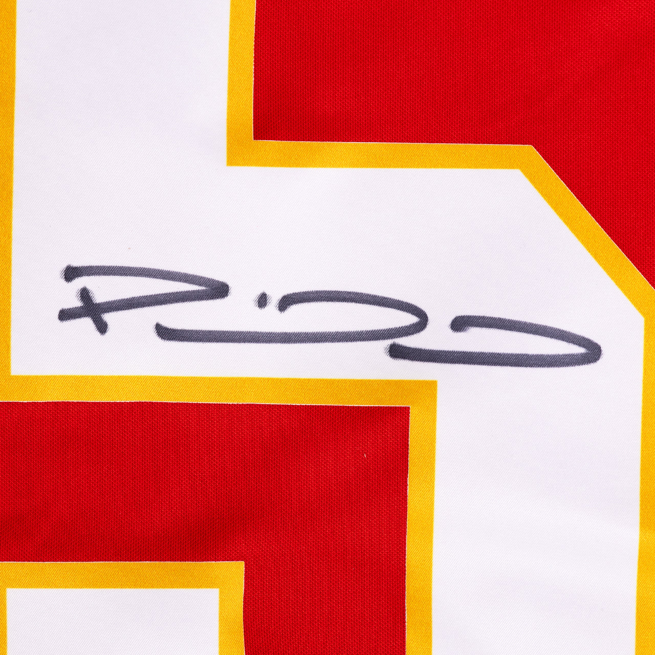 Patrick Mahomes Signed Chiefs Nike Limited Jersey