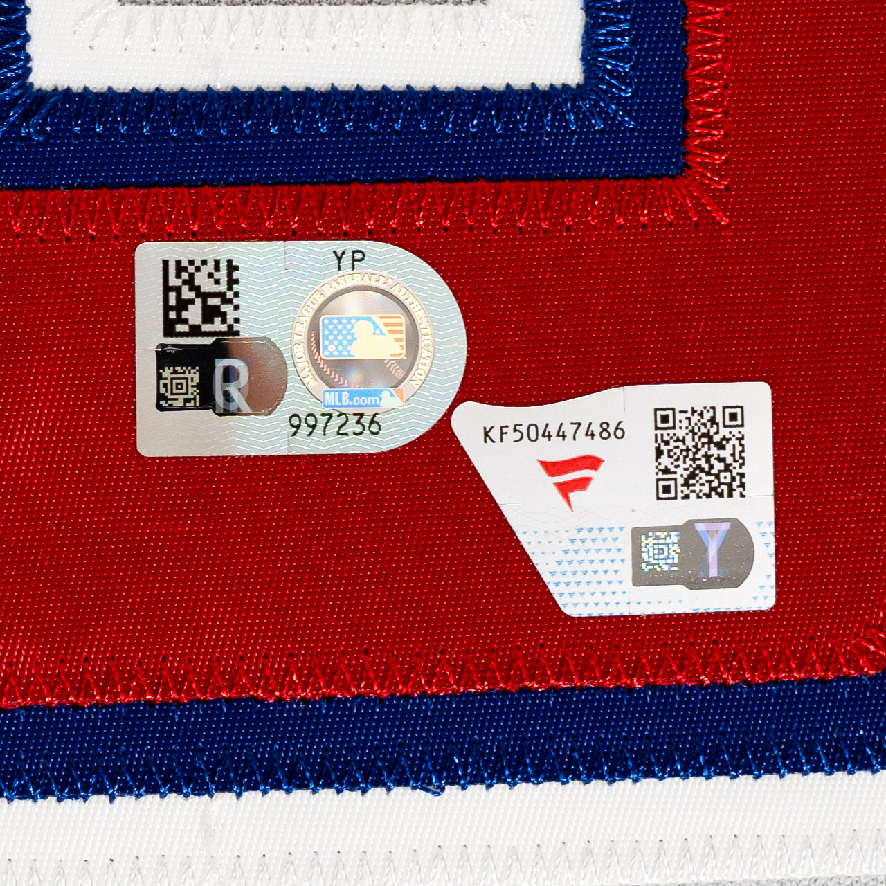 Pedro Martinez Signed Expos Mitchell & Ness Authentic Jersey Inscribed "CY 97" - The Real Autograph